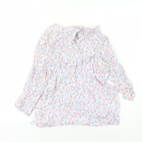 Laura Ashley Floral Blouse Women Multicoloured UK 10