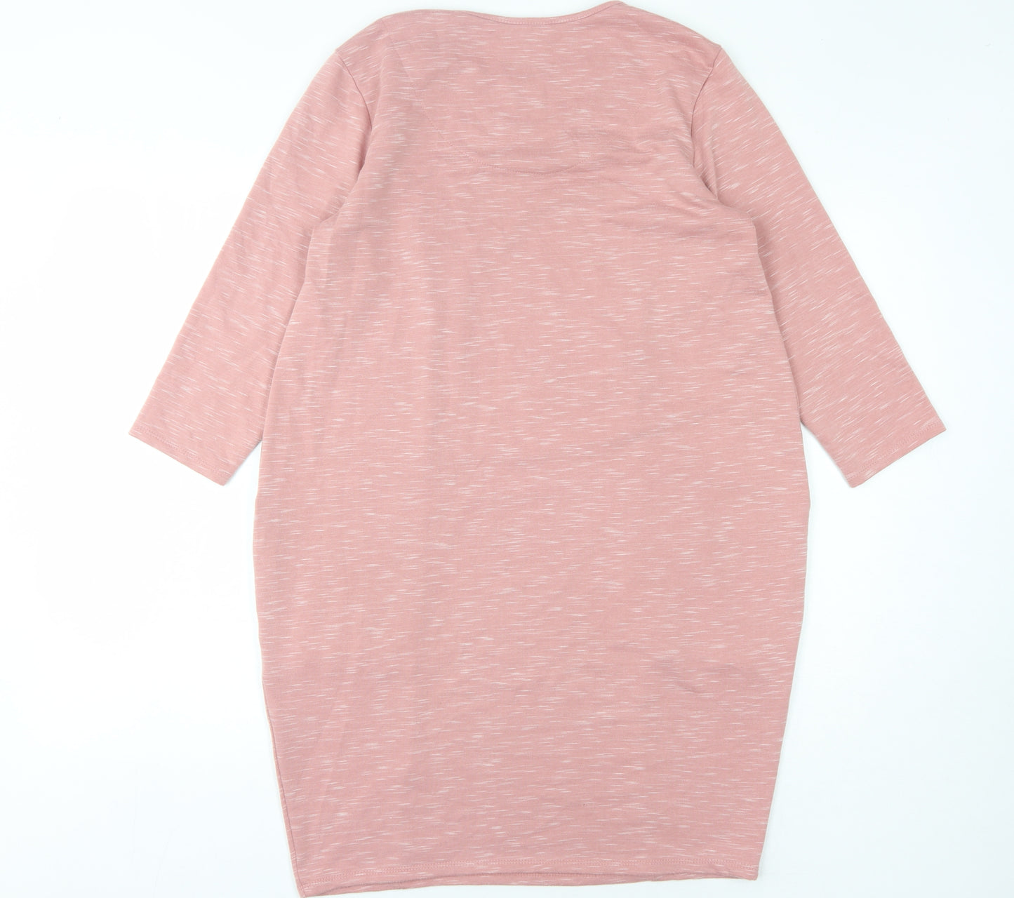 Roman Women's Pink Dress Size 10 with Pockets