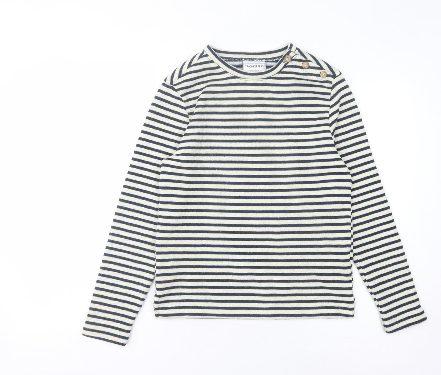 Craghoppers Girls Striped Sweatshirt - Multicoloured, Size 13 Years