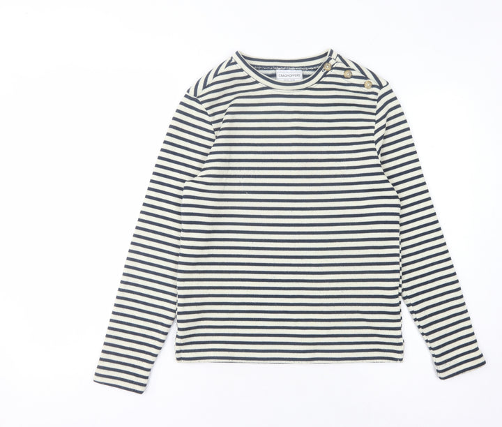 Craghoppers Girls Striped Sweatshirt - Multicoloured, Size 13 Years