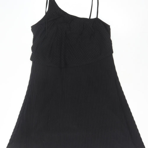 Reiss Women’s Black Sleeveless Dress M