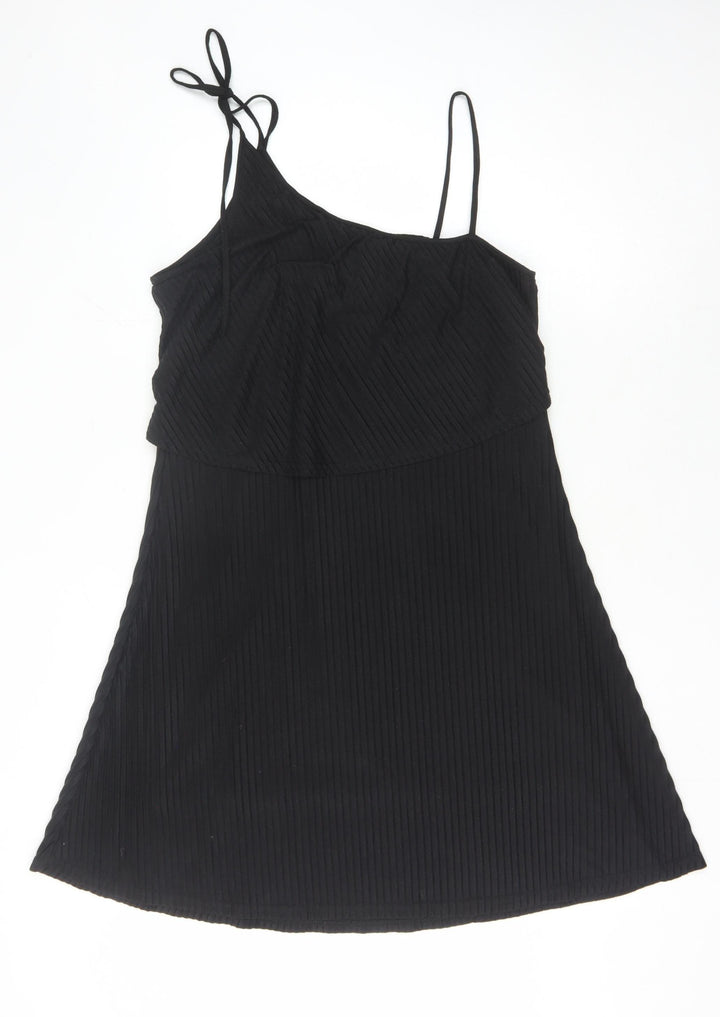 Reiss Women’s Black Sleeveless Dress M