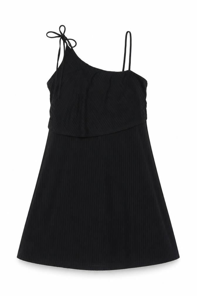 Reiss Women’s Black Sleeveless Dress M
