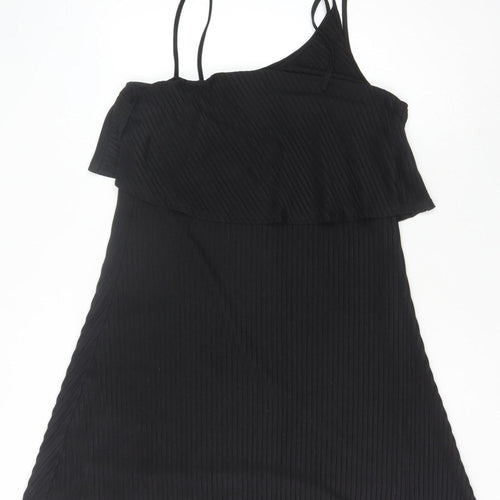 Reiss Women’s Black Sleeveless Dress M