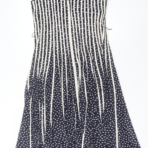 Jacques Vert Women's Polka Dot Strappy Dress Size 14