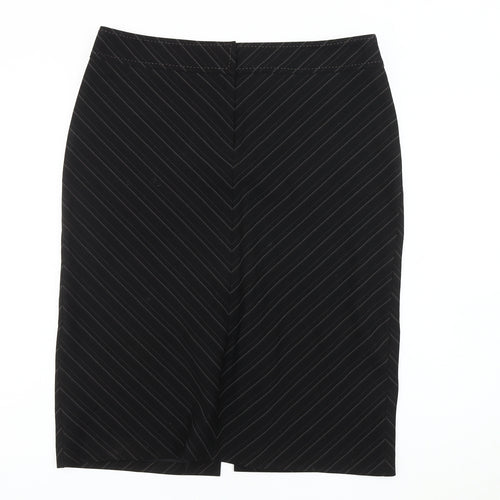 Evie Women's Black Pencil Skirt Size 14