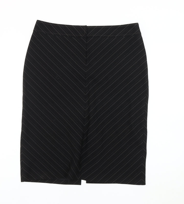 Evie Women's Black Pencil Skirt Size 14