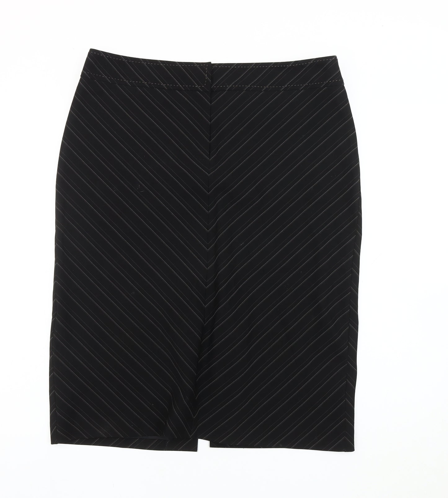 Evie Women's Black Pencil Skirt Size 14