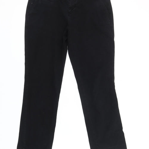 Gap Women’s Black Cotton Trousers Size 6