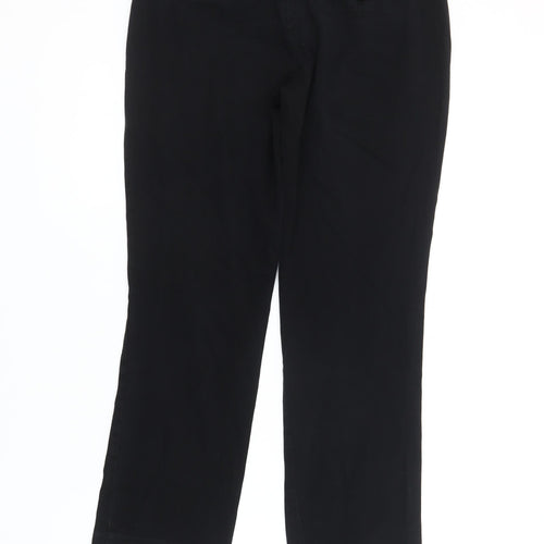 Gap Women’s Black Cotton Trousers Size 6