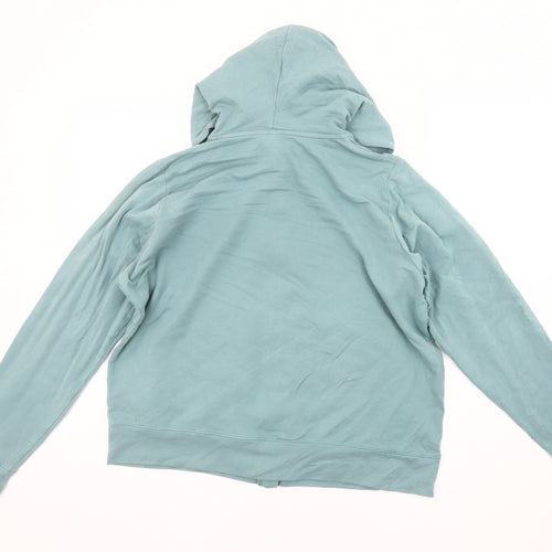 Marks and Spencer Women’s Aqua Hooded Jacket Size 14