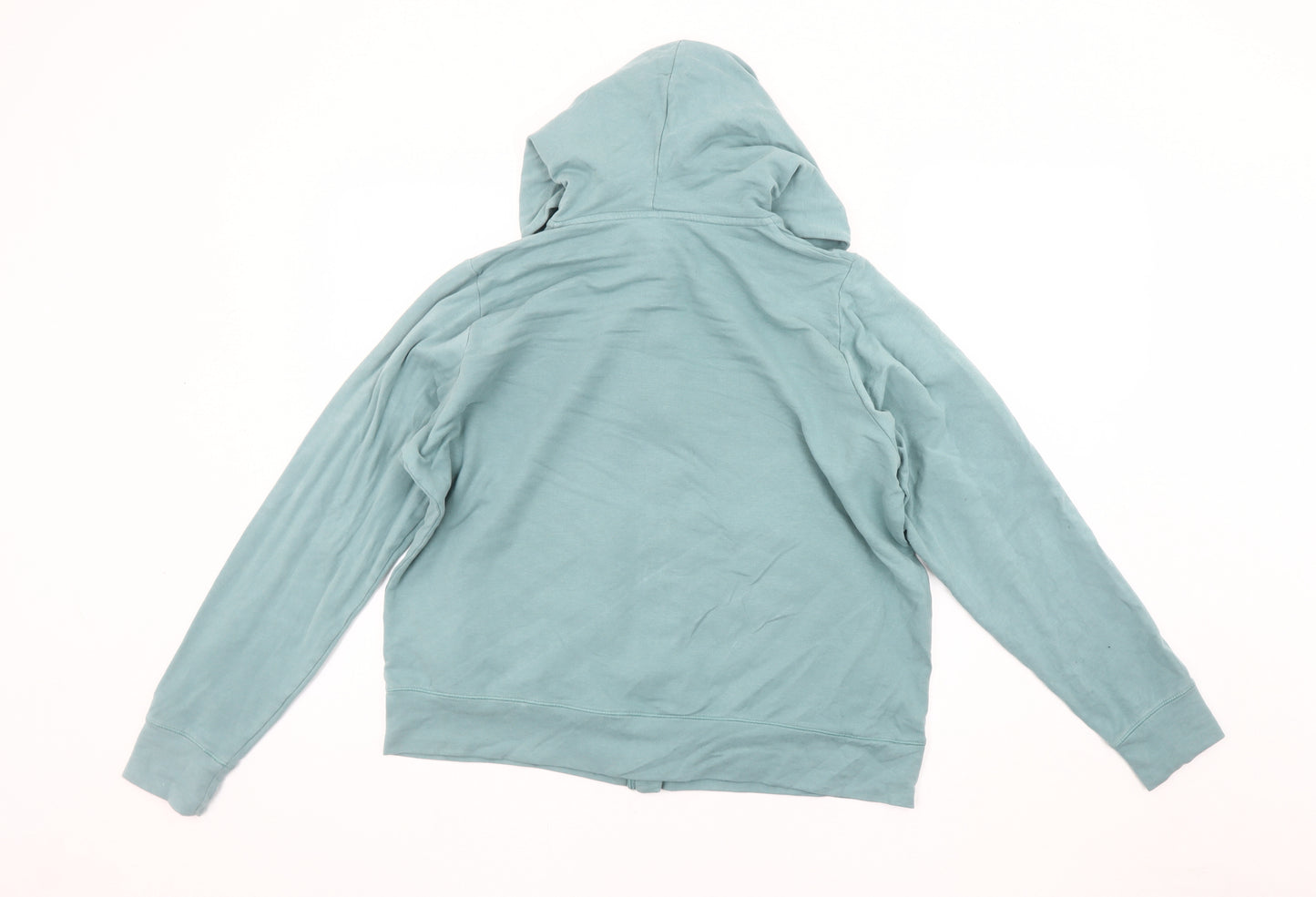 Marks and Spencer Women’s Aqua Hooded Jacket Size 14