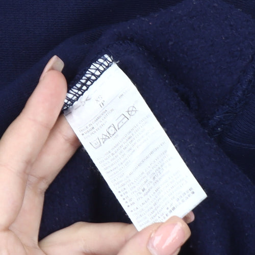 GAP Men's Blue XS Pullover Sweatshirt with Logo