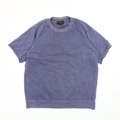 Beams Men's Blue Pullover Sweatshirt, Size M
