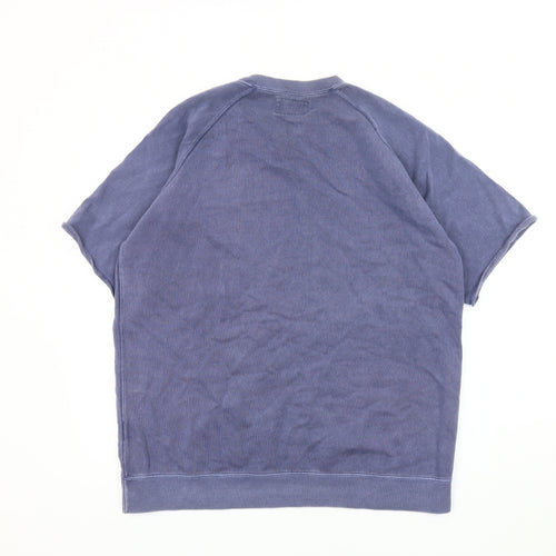 Beams Men's Blue Pullover Sweatshirt, Size M