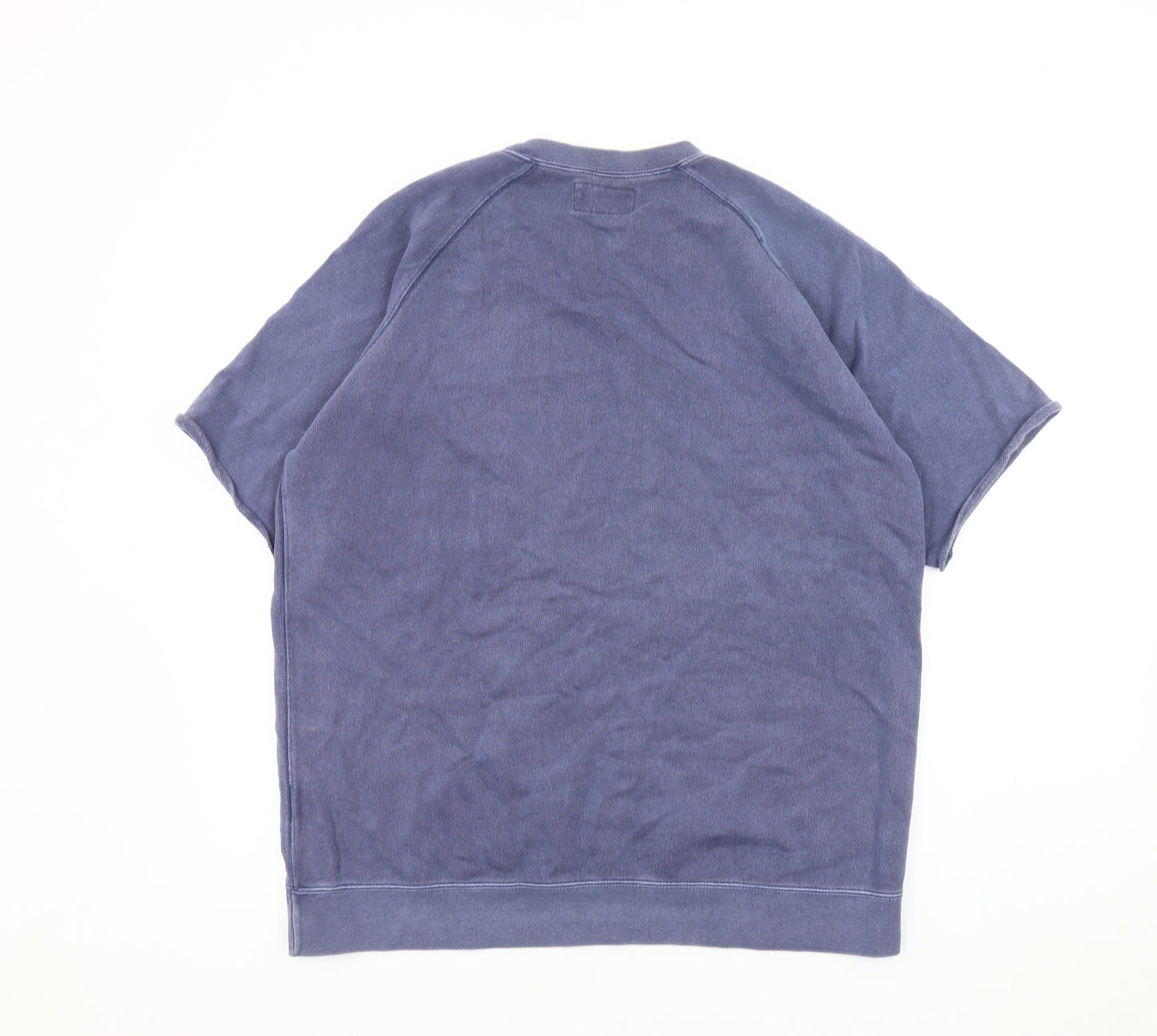 Beams Men's Blue Pullover Sweatshirt, Size M