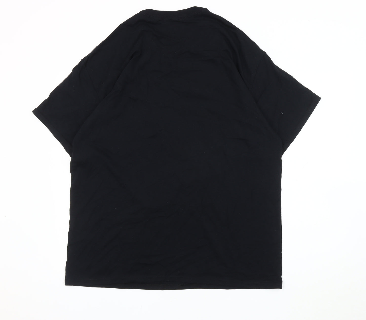 Barbie Black Unisex Medium T-Shirt, Short Sleeve, Graphic