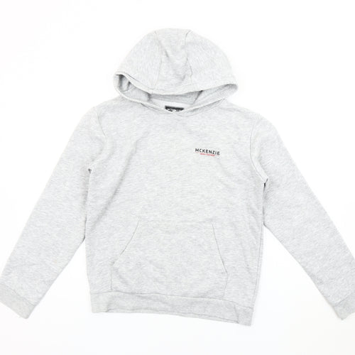 McKenzie Boys Grey Pullover Hoodie 12-13 Years