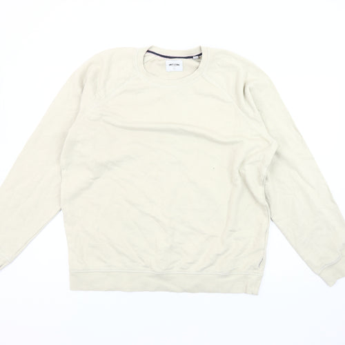 Only & Sons Men's Beige L Pullover Sweatshirt