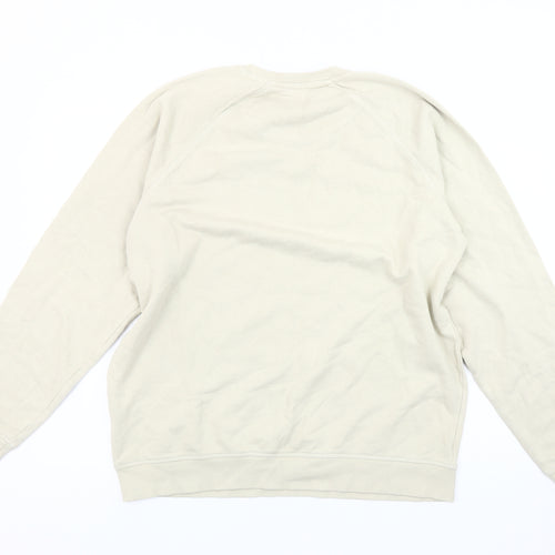Only & Sons Men's Beige L Pullover Sweatshirt