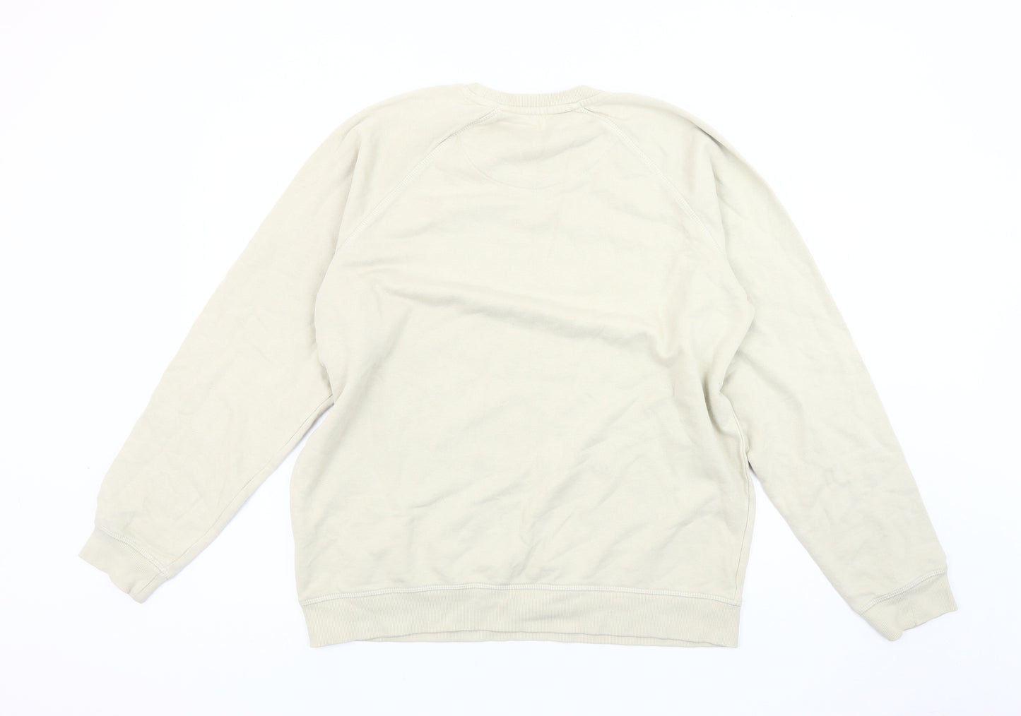 Only & Sons Men's Beige L Pullover Sweatshirt