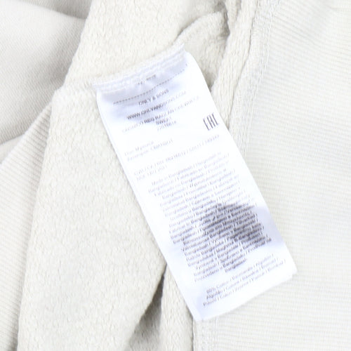 Only & Sons Men's Beige L Pullover Sweatshirt