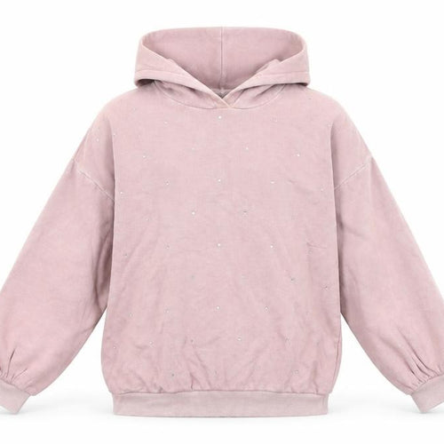 Marks and Spencer Girls Pink Hoodie 12-13 Years Stylish Pullover