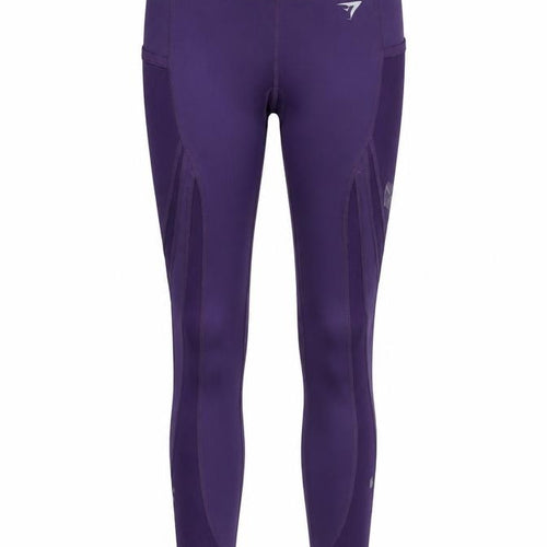 Gymshark Women's Purple Moisture Wicking Leggings S