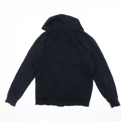 Puma Black Unisex Hooded Jacket Regular Fit