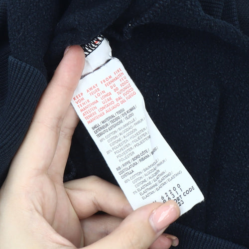 Puma Black Unisex Hooded Jacket Regular Fit
