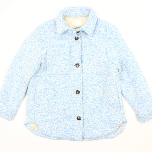 H&M Women's Blue S Basic Jacket