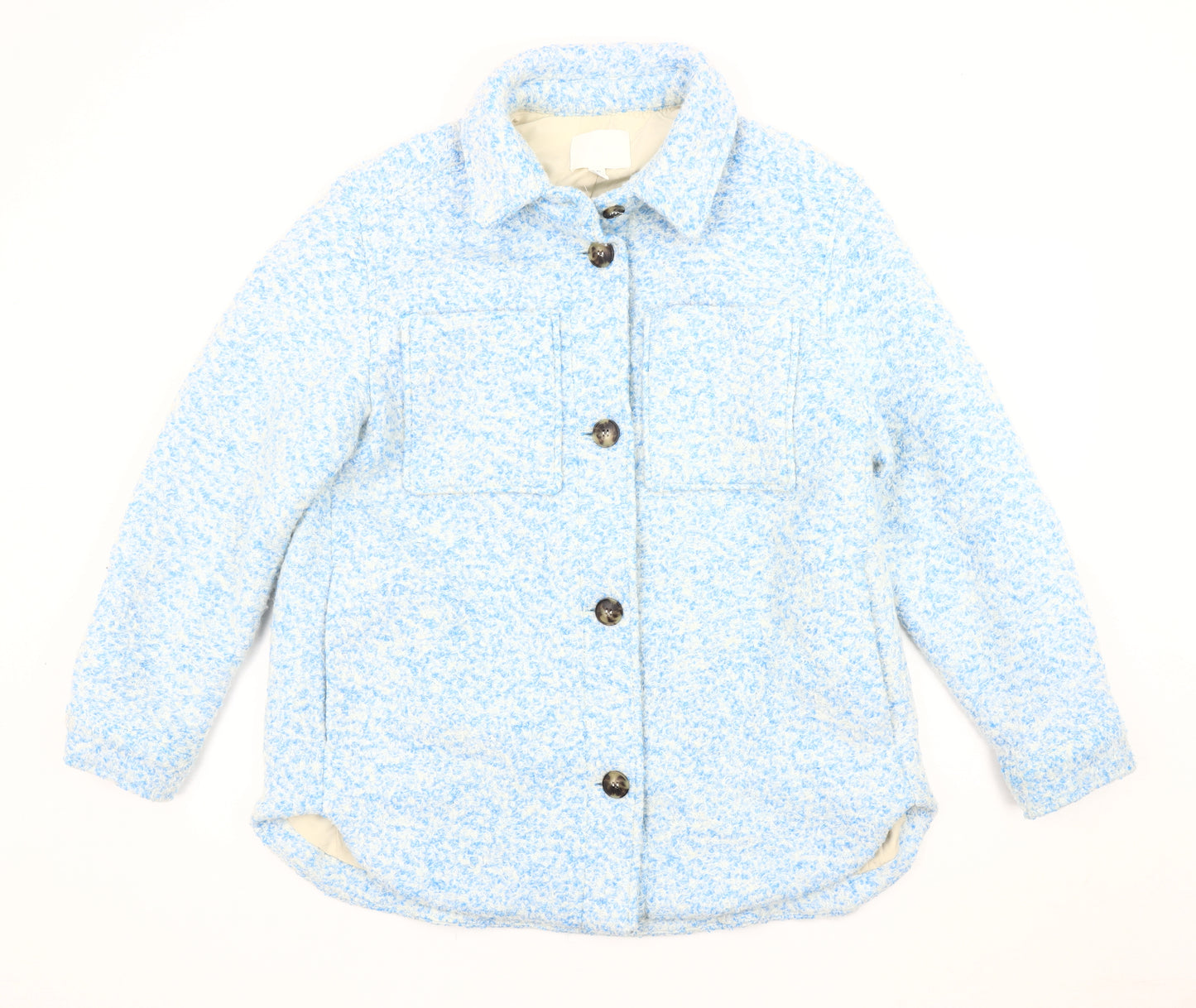 H&M Women's Blue S Basic Jacket