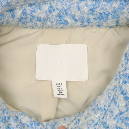 H&M Women's Blue S Basic Jacket