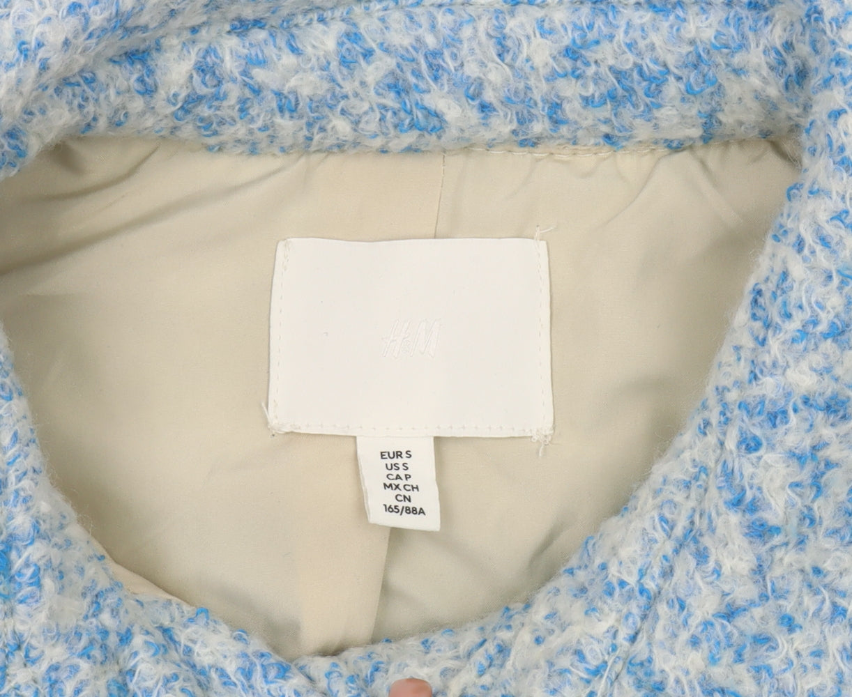 H&M Women's Blue S Basic Jacket