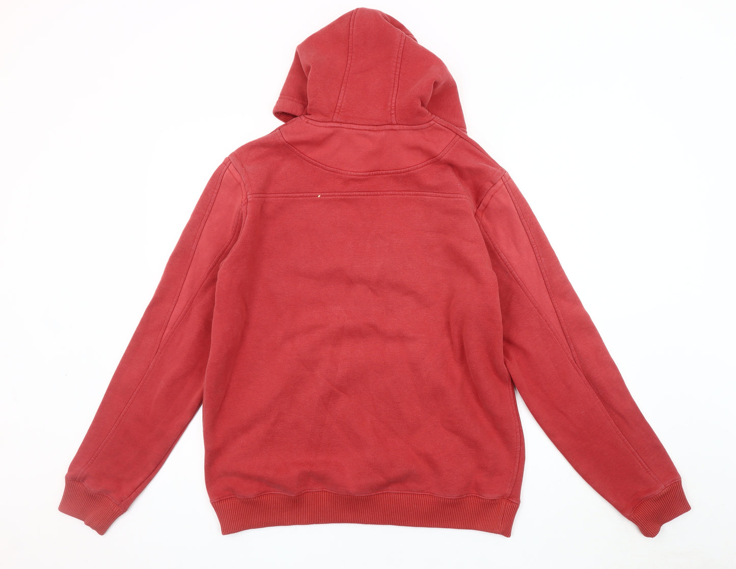O'Neill Men's Red Pullover Hoodie L - Logo, Fleece, Casual