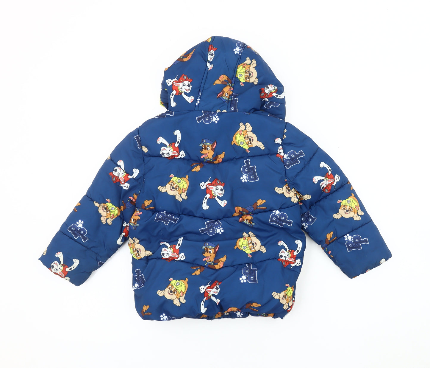 George Boys' Blue PAW Patrol Puffer Jacket, Size 3-4 Years