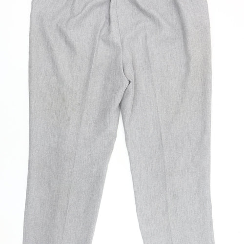 Honor Millburn Women's Grey Regular Trousers