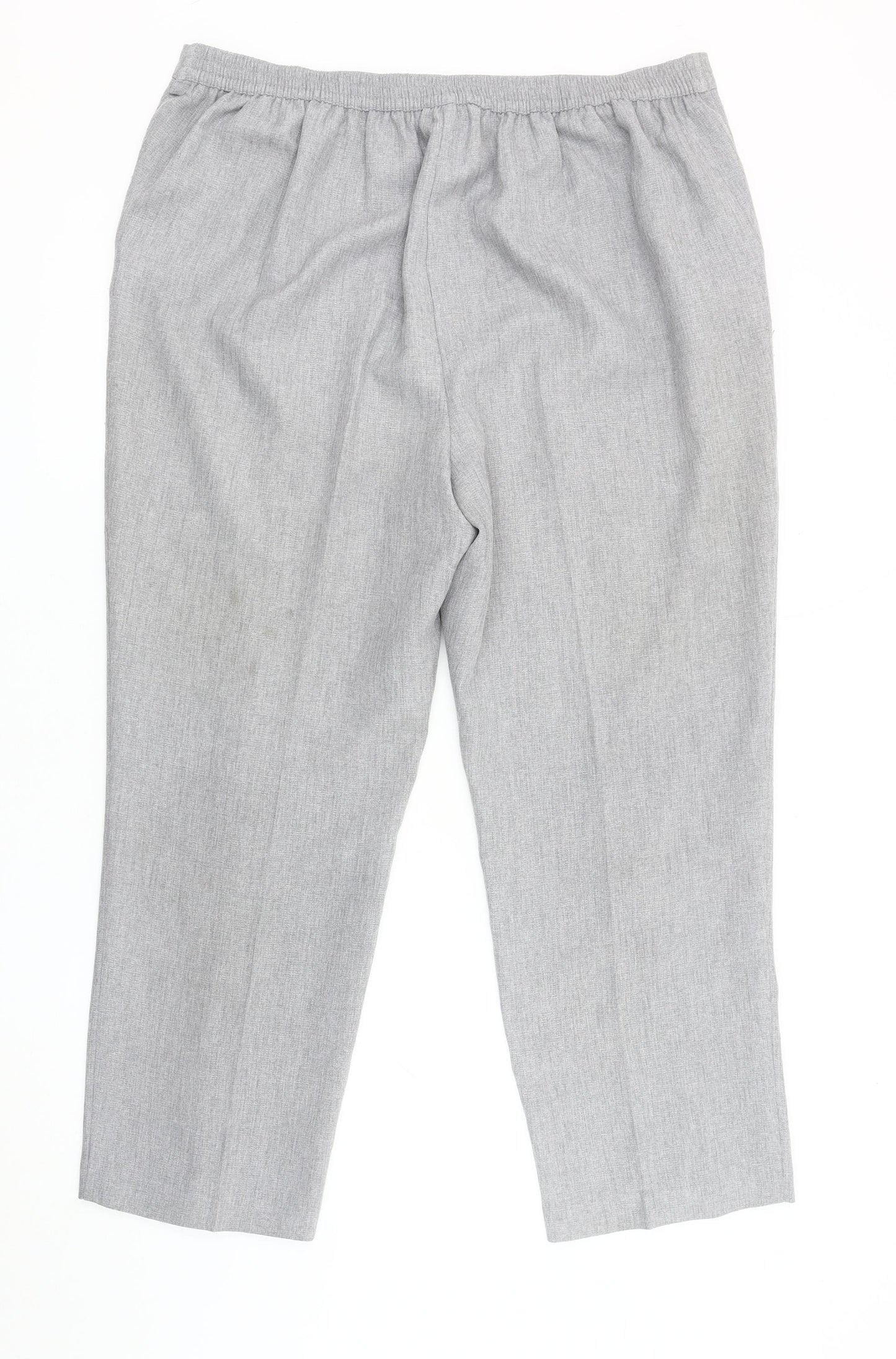 Honor Millburn Women's Grey Regular Trousers