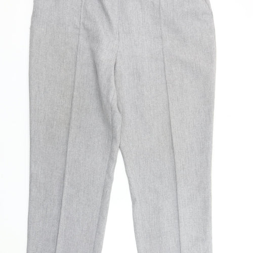 Honor Millburn Women's Grey Regular Trousers