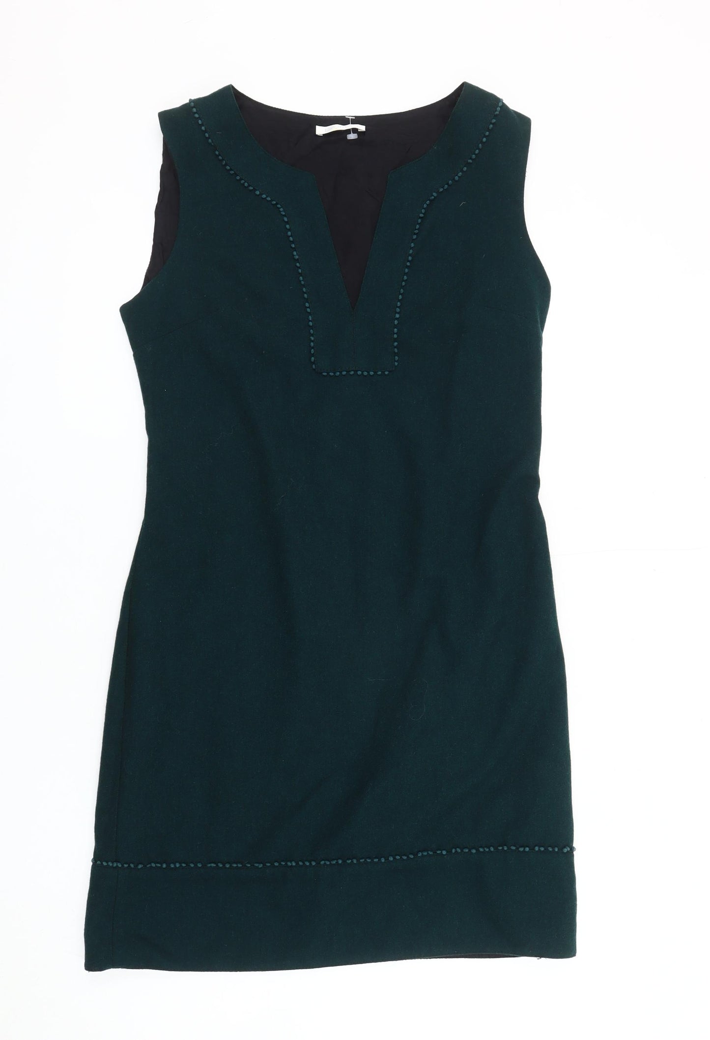 Promod Women's Green Sheath Dress Size 10