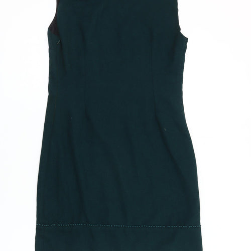 Promod Women's Green Sheath Dress Size 10