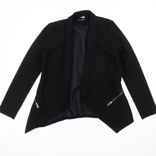 Divided Women's Black Blazer, Size 4, Casual Workwear