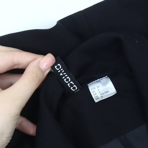 Divided Women's Black Blazer, Size 4, Casual Workwear