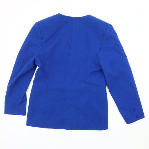Jacques Vert Women's Blue Blazer Size 12