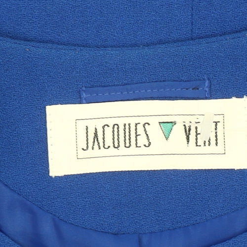 Jacques Vert Women's Blue Blazer Size 12