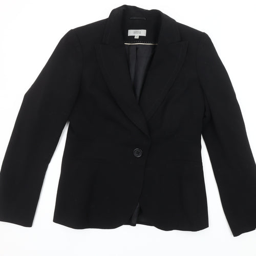 Marks and Spencer Women's Black Blazer, Size 10