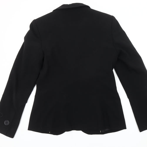 Marks and Spencer Women's Black Blazer, Size 10