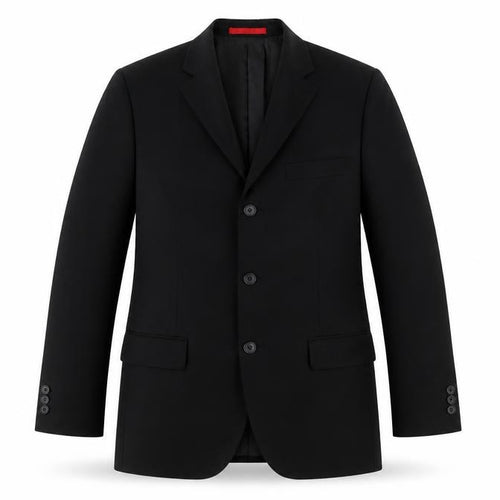 Burton Men's Black Regular Fit Blazer 38