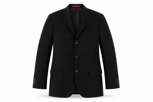 Burton Men's Black Regular Fit Blazer 38