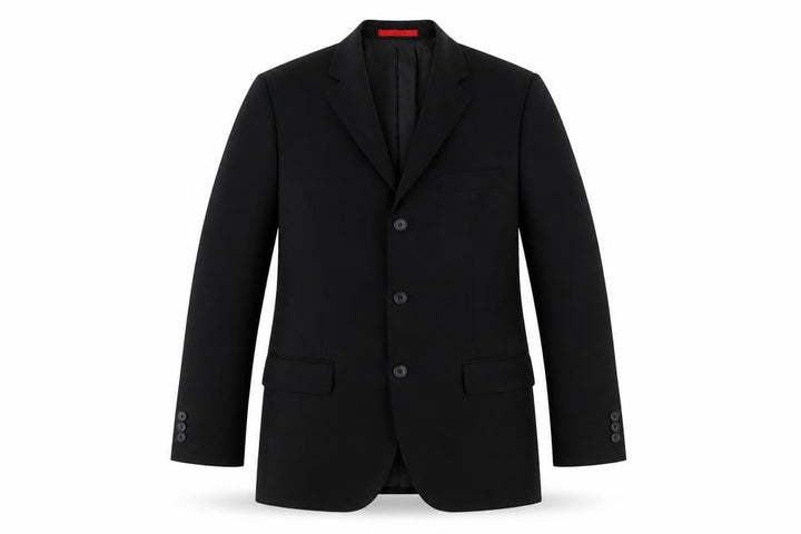 Burton Men's Black Regular Fit Blazer 38